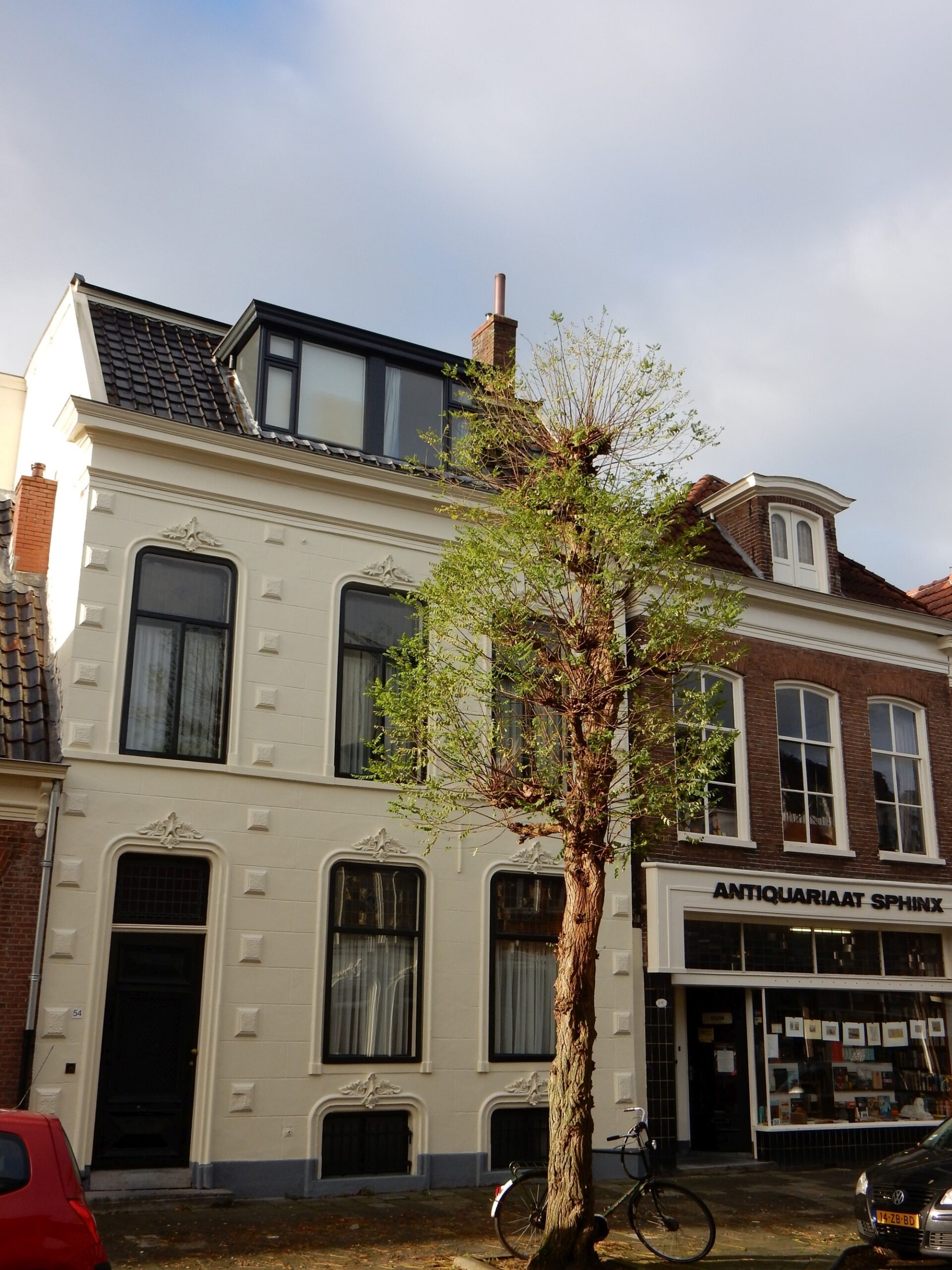 Nieuwe Boteringestraat in Groningen​